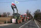 Nur: Rolnicy znów protestują! Utrudnienia na skrzyżowaniu potrwają do godz. 15.00