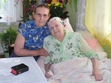 W Łączkach w gminie Łyse mieszka 103-latka z dużym poczuciem humoru