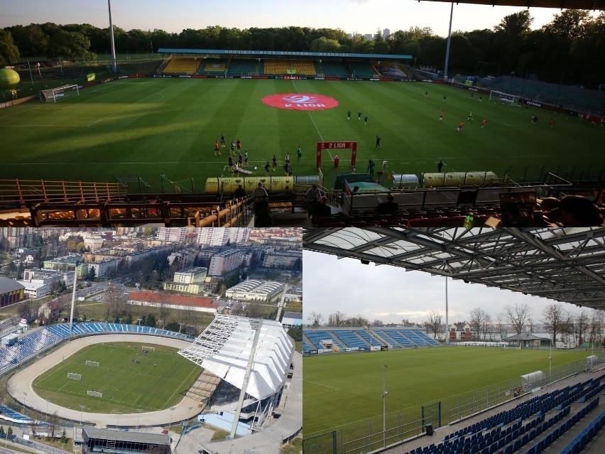 Stadiony II ligi, na których zagra Motor Lublin. Zobacz zdjęcia