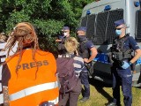 Aktywiści z Obozu dla Klimatu: Działania policji były niewspółmierne do naszego pokojowego protestu