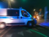 Makabryczny wypadek w Łodzi. Mężczyzna został śmiertelnie przygnieciony przez ciężarówkę