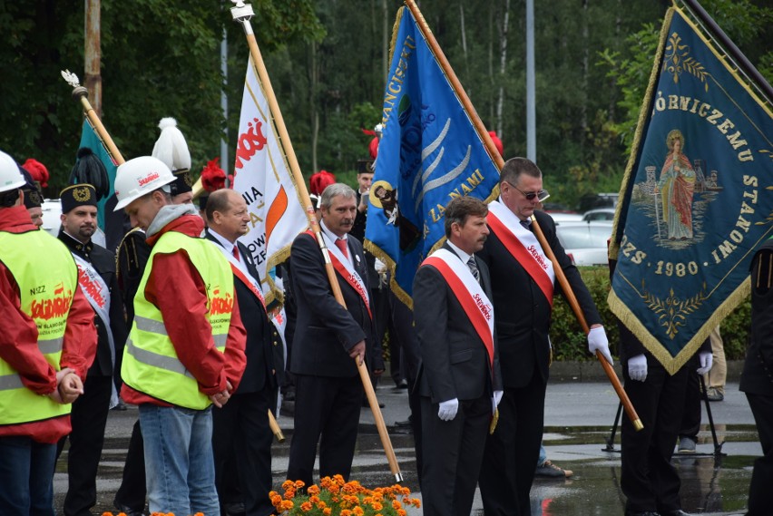 W Jastrzębiu-Zdroju uczcili 37. rocznicę Porozumień Jastrzębskich - ZDJĘCIA