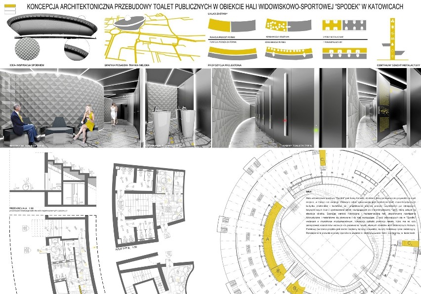 Pracownia 2G Studio wygrała konkurs na projekt nowych toalet...