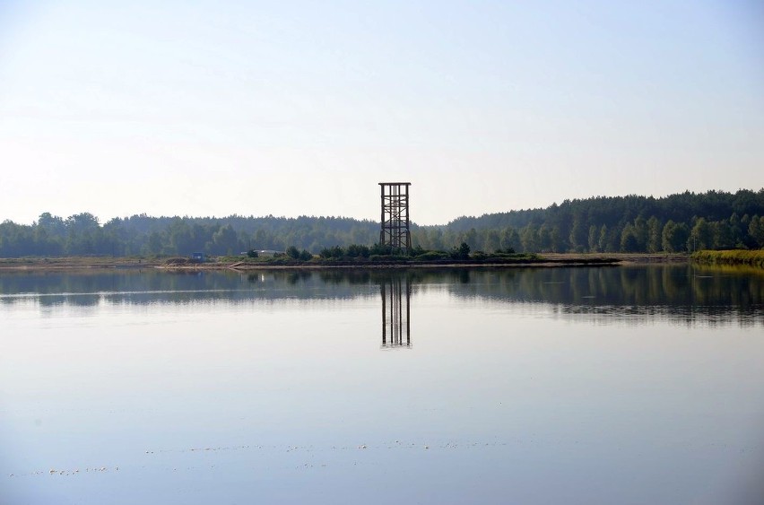Nisko. Wieża widokowa, most i molo to nowe atrakcje zbiornika w Podwolinie