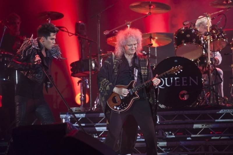 Koncert Queen we Wrocławiu: 30 tysięcy fanów rocka na stadionie (ZDJĘCIA, FILMY INTERNAUTÓW)