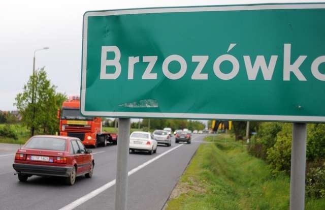 Będzie nowe przejście w Brzozówce na drodze krajowej s10Będzie nowe przejście w Brzozówce na drodze krajowej s10