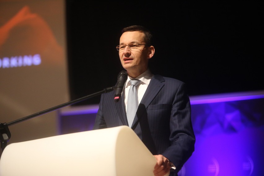 Mateusz Morawiecki na EKG 2017