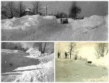 40 lat temu gorlickie tonęło pod śniegiem. Zaspy sięgały dachów 