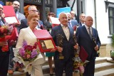 Srebrny jubileusz OIPH w Tychach. Wręczanie statuetki Integratora, Hermesa i Prometeusza. ZDJĘCIA