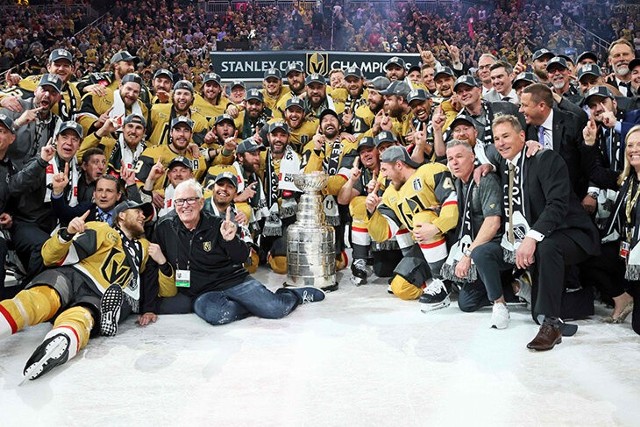 Zdobywcy Pucharu Stanleya 2023 - hokeiści Vegas Golden Knights