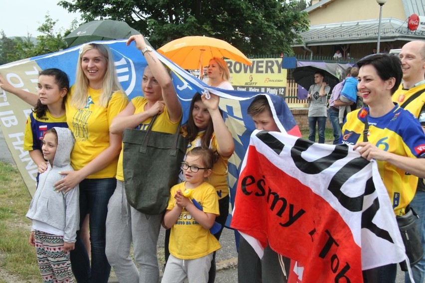 Wielkie powitanie Mistrzów z Vive Tauronu w Kielcach