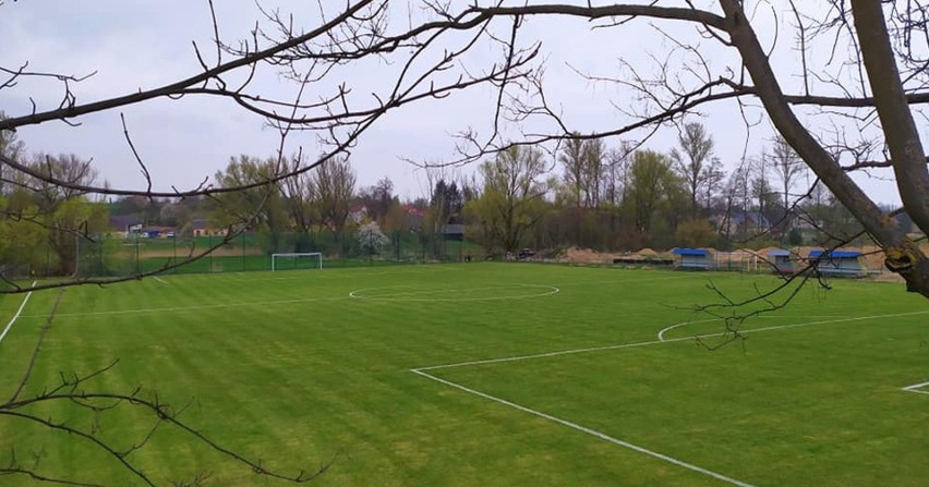 Polonia Iłża wreszcie powróciła na swój stadion. Drużyna...