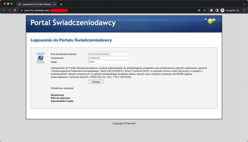 Uwaga na fałszywe maile od NFZ. To próba zainfekowania...