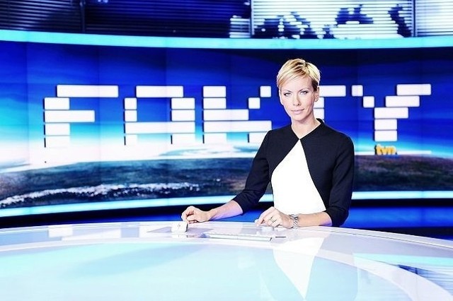 Anita Werner poprowadzi pierwszą "Debatę" w TVN24 (fot. Cezary Piwowarski / TVN)