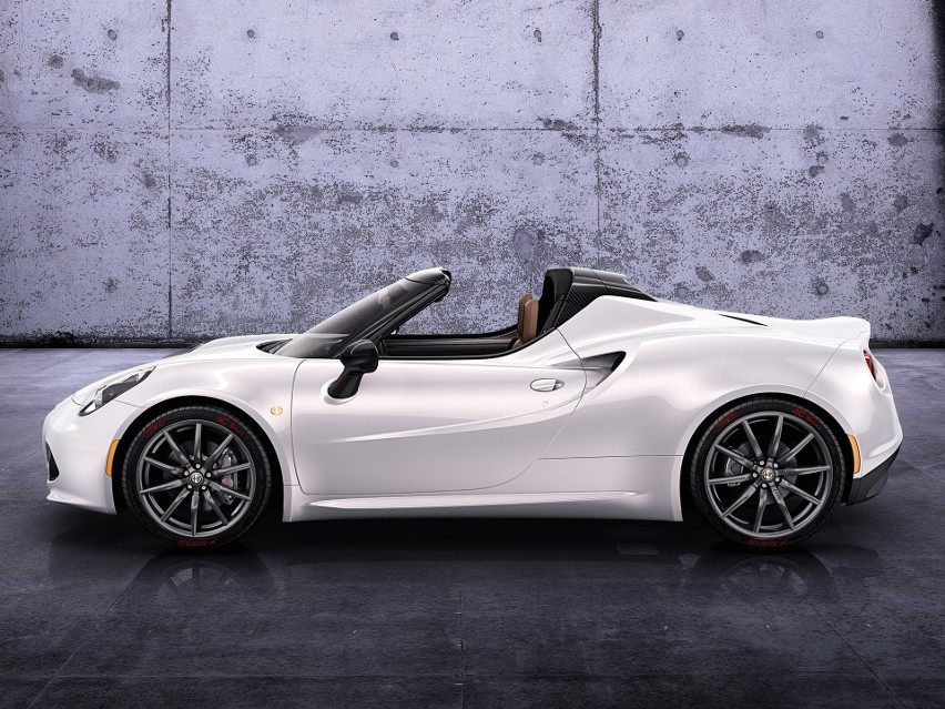 Alfa Romeo 4C Spider / Fot. Alfa Romeo