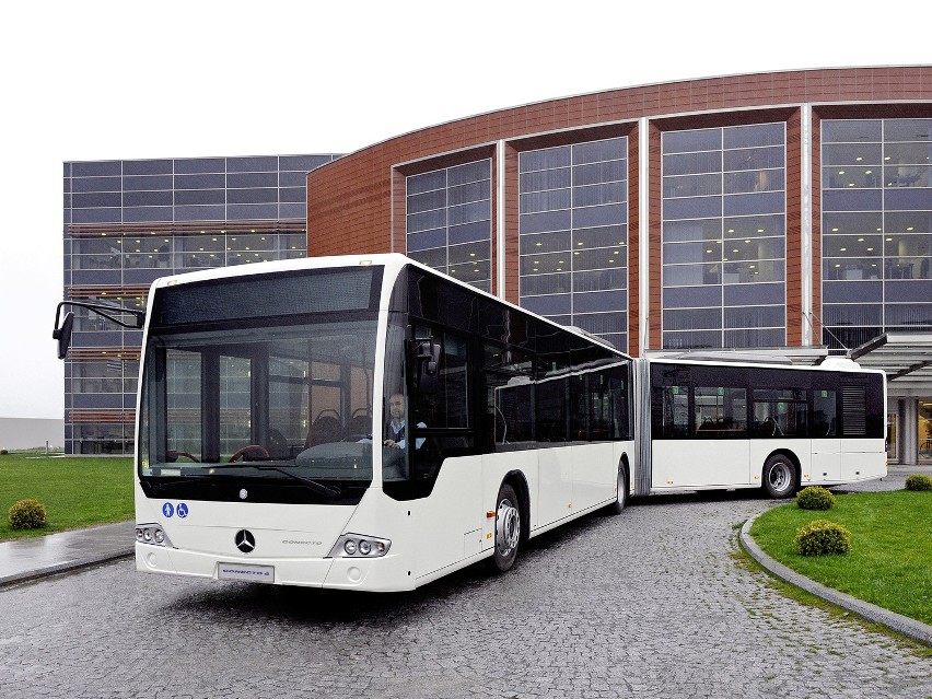 MPK kupuje mercedesy. 50 nowych autobusów w Łodzi