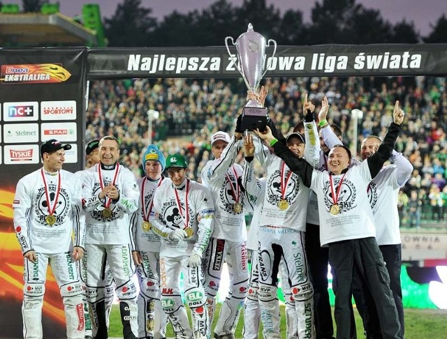 W 2013 roku Stelmet Falubaz Zielona Góra zdobył siódmy w historii klubu tytuł drużynowego mistrza Polski