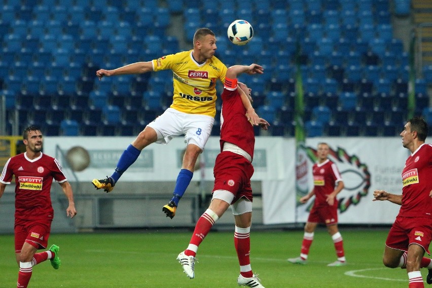 Motor Lublin rozpoczął sezon od porażki na własnym stadionie (ZDJĘCIA)