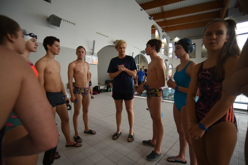 Otylia Swim Tour: pierwsze zajęcia w Aquadromie, 14...