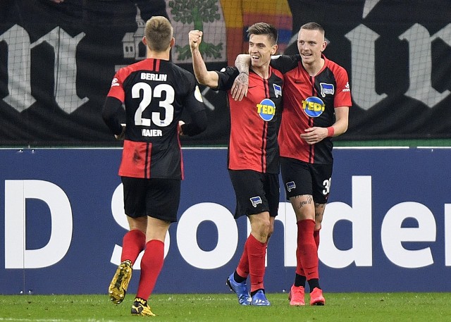 Krzysztof Piątek strzelił pierwszego gola w Bundeslidze
