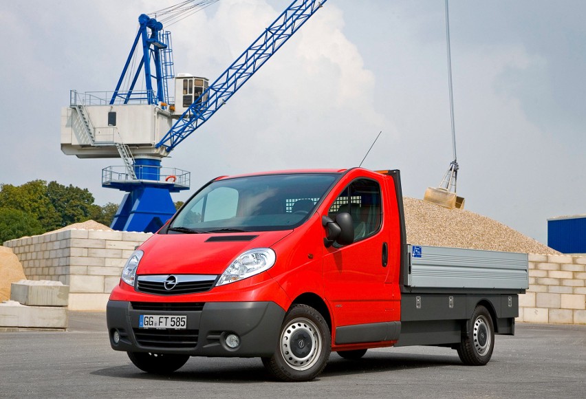 Opel Vivaro...