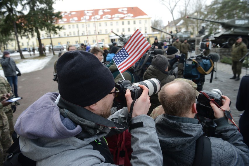 Wojska amerykańskie będą stacjonowały m.in. w Żaganiu