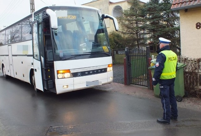 W Opolu tylko 5 razy proszono policję o sprawdzenie stanu autokarów wycieczkowych.