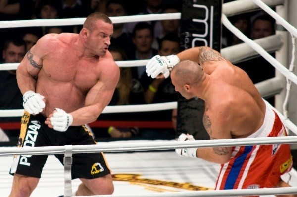 KSW 23 MMA. Pudzianowski - Sean McCorkle. Khalidov - Manhoef online.