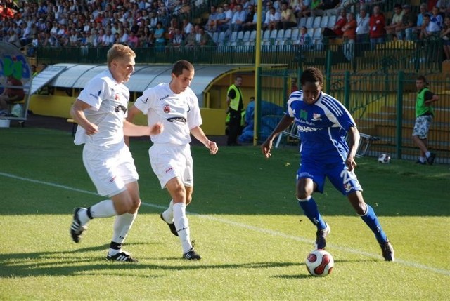 Podbeskidzie Bielsko-Biała 1:1 MKS Kluczbork