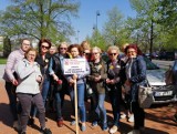 Ostrowieccy nauczyciele protestowali razem z tysiącami kolegów przed Ministerstwem Edukacji Narodowej [ZDJĘCIA]