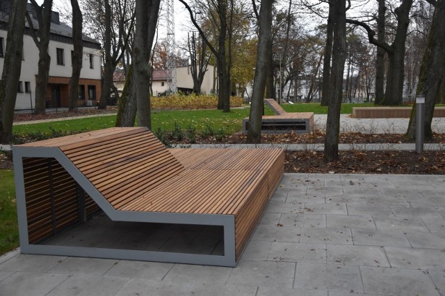 Rewitalizacja Parku Kaszubskiego w Wejherowie