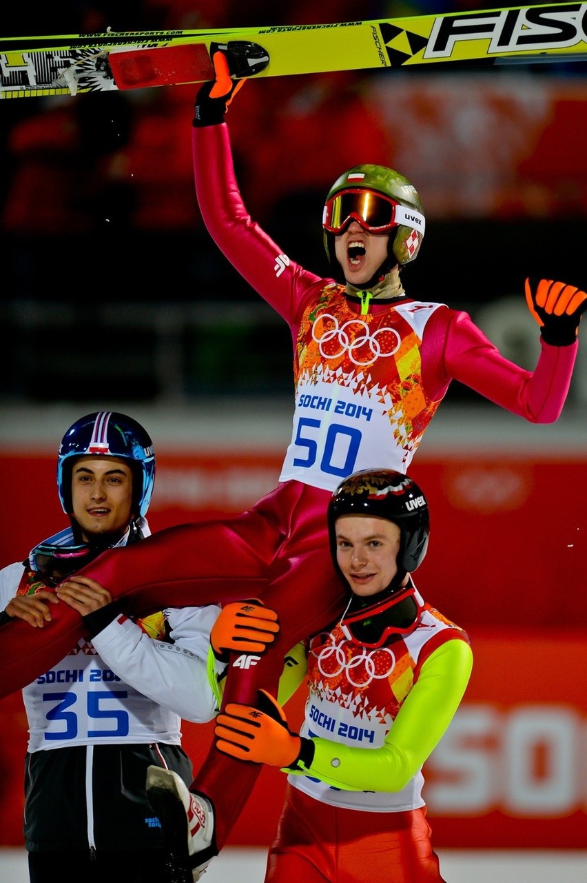 Soczi 2014. Kamil Stoch mistrzem olimpijskim