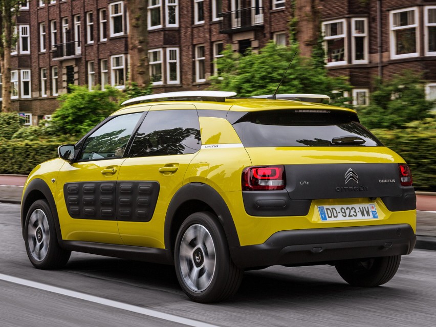 Citroën C4 Cactus / Fot. Citroën