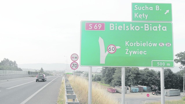 Nowy odcinek drogi S69 z Bielska-Białej do Żywca