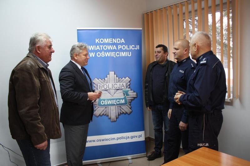 Policjanci z Chełmka mają teraz lepsze warunki do pracy na swoim komisariacie