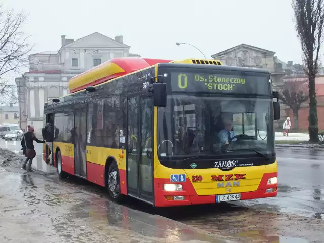 Autobus ze STOCHEM na wyświetlaczu jeździł w Zamościu przez kilka dni 