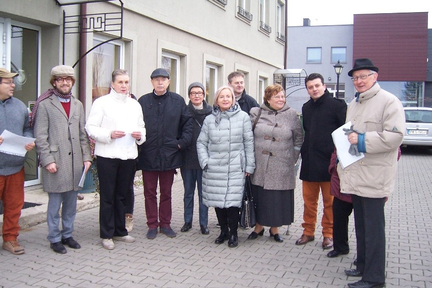 Kaliszanie walczą o swoje domy i działki! Nie dadzą się wywłaszczyć !