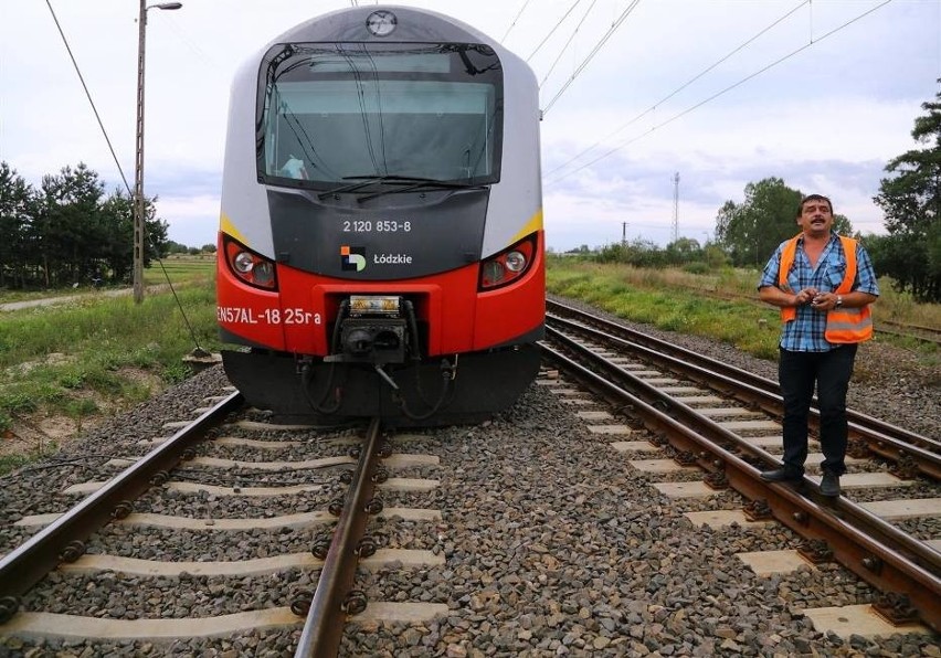 Do wykolejenia się pociągu w Rozprzy doszło w sierpniu 2016...