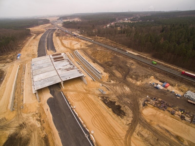 Budowa drogi S3 Polkowice - Lubin - Legnica