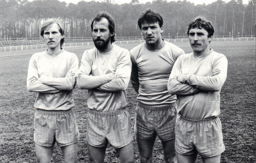 Piłkarze Lechii Zielona Góra w sezonie 1986/87 byli o krok...