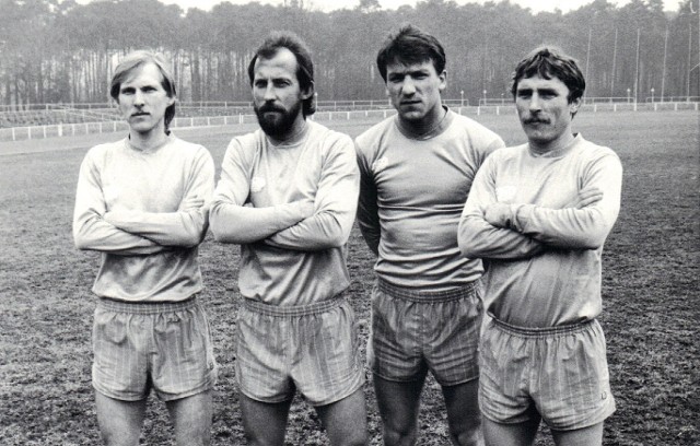 Piłkarze Lechii Zielona Góra w sezonie 1986/87 byli o krok od półfinału Pucharu Polski.