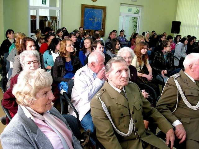 Uczestnicy konferencji w Starostwie Powiatowym w Starachowicach.