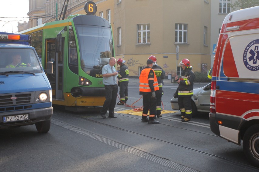 W środę około godziny 9.23 doszło do kolizji auta osobowego...