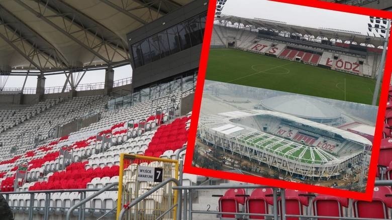 Wyceniono straty na stadionie ŁKS po wizycie wandali z Widzewa ZDJĘCIA