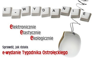 Kup Tygodnik Ostrołęcki szybciej niż w kiosku - już w...