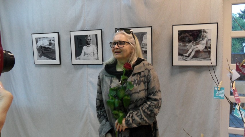 Magda Umer na II Tyskim Festiwalu Słowa Logos Fest