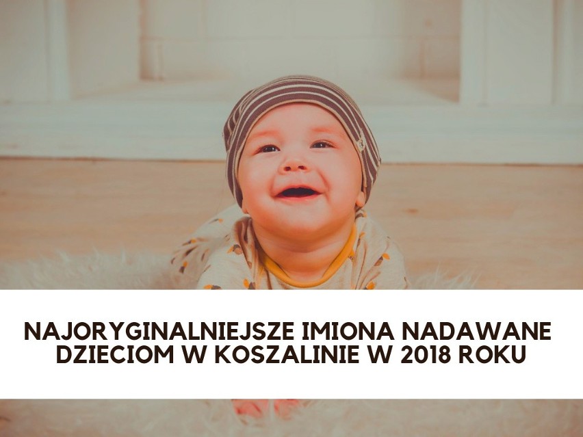 Zoe, Noemi, Lia czy Ikenna, m.in. takie oryginalne imiona...