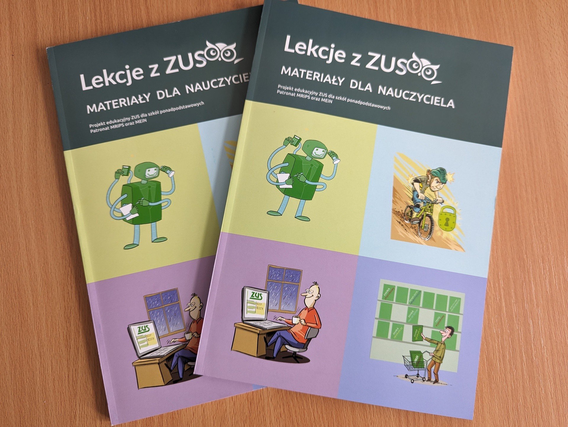 Projekt i lekcje z ZUS-em - warto wziąć udział w nowym roku szkolnym