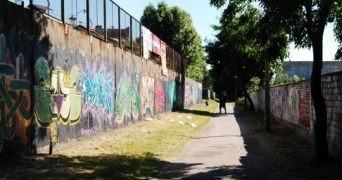 Ulica Okrężna została "odnowiona" przez grafficiarzy podczas tegorocznego "Jam Graffiti", które odbyło się 10 lipca.