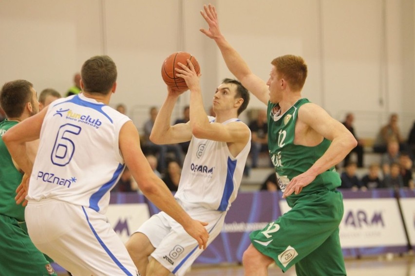 Biofarm Basket Poznań – Exact Systems Śląsk Wrocław 74:69